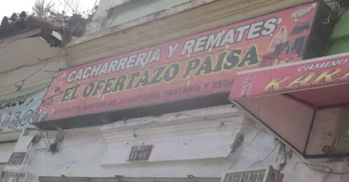 EL OFERTAZO PAISA CARRERA 7 EL OFERTAZO PAISA CARRERA 7